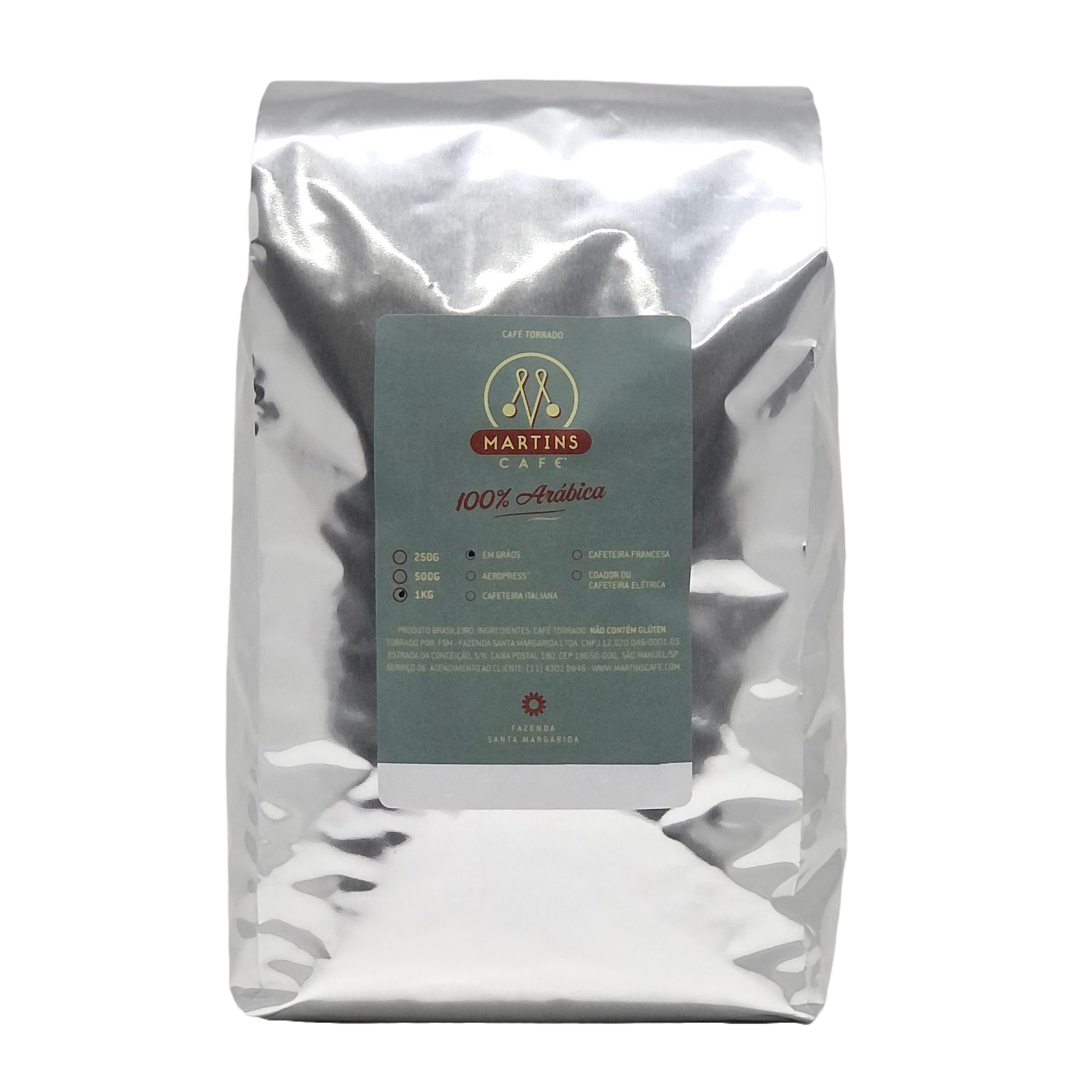 Café 1kg em grãos - Blend São Paulo Doce (nosso 2o blend mais vendido)